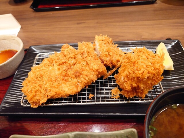 とんかつ 新宿さぼてん 仙台セルバテラス店 - 泉中央（とんかつ）の写真