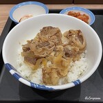 Matsuya - ミニ牛皿をオンザライス
