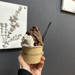 やさとブルーベリーファーム - アマレナ、ビターチョコ