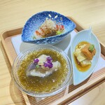 鮨 くまくら - 季節の一品