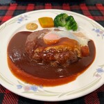 くいしんぼー山中 - ハンバーグ