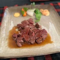 くいしんぼー山中 - 和風ステーキランチ