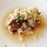 アル・ケッチァーノ  - 庄内子牛の白ワイン煮