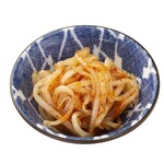 Delicious and spicy bean sprouts