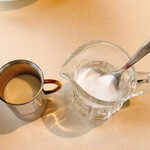 アル・ケッチァーノ  - 砂糖など