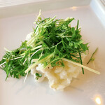 アル・ケッチァーノ  - 本日のはえぬき米のリゾット　