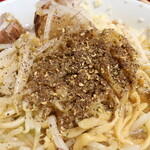 ラーメン二郎 - 花椒投下～♪