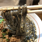 あづま屋担々麺 悠泉 - 麺