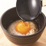 TKG Egg-cooked rice