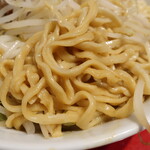 ラーメン二郎 - 麺