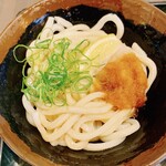 Sanuki Yasubee - おろし醤油うどん（¥300）（税込）