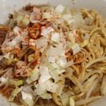 ラーメン二郎 - 白ネギ投下～♪