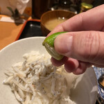 Sakanabiyori - 酢橘を搾りましょう