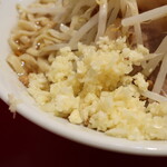 ラーメン二郎 - ニンニク
