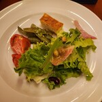 パスタピッコラ - 前菜盛り合わせ ／サラダ