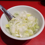 ラーメン二郎 - 白ネギ