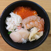 FUKUSHIMAYA - 海鮮丼(ホタテ、海老、カニ、いくら) 1382円