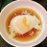 Tachibanaya - 温泉卵（ブッフェ）