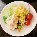 Tachibanaya - サラダ（ブッフェ）