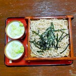 大むら - 2023年5月8日(月)  ざる蕎麦650円✕２枚=1,300円