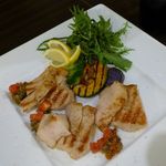 La Bonta - サドルバックのグリル(2013/08/05撮影)