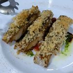 La Bonta - サワラの香草パン粉焼き(2013/08/05撮影)