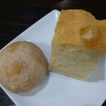 La Bonta - パン２種(2013/08/05撮影)