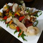 La Bonta - 魚介類の盛り合わせ(2013/08/05撮影)