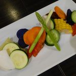 La Bonta - バーニャカウダー(2013/08/05撮影)