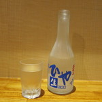 鳥料理もりや - 宮の雪 ひや生貯蔵酒（850円） 2013/8