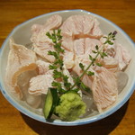 鳥洗い（800円） 2013/8