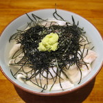 とり茶漬け（800円） 2013/8