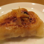 レンゲ - 豚肉と椎茸の焼き餃子3