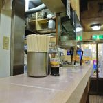 信濃路 - こちらは、立ち食いそばコーナー