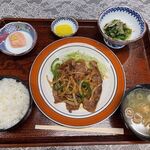 食事処いろり火 - 焼肉定食　1000円