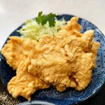 Chiyuu Kiyou Hanten - ハーフ唐揚げ／特製おろしポン酢で食べる人気メニュー！