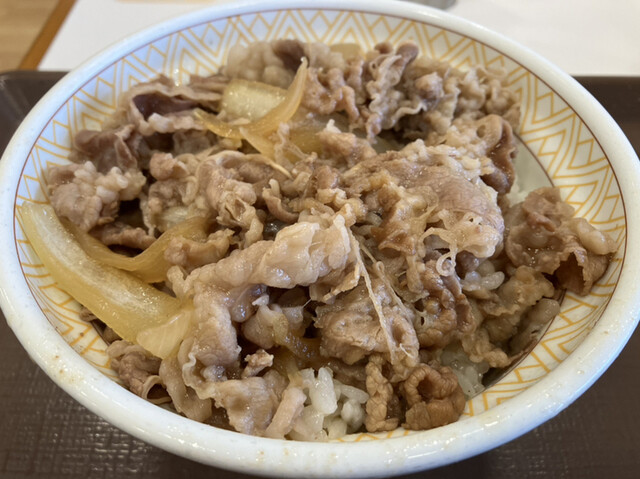 すき家 青森東店 - 小柳（牛丼）の写真