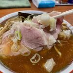 Ramen Kenta - 煮干しラーメン（味こい口・油多め）　820円