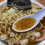 Ramen Kenta - 煮干しラーメン（味こい口・油多め）　820円