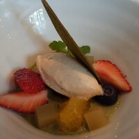 シェ草間 - 抹茶のデザート