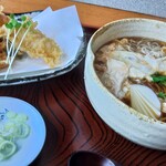 千奈利 - 天とじ蕎麦