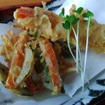 千奈利 - 天麩羅2点盛