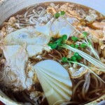 千奈利 - 卵とじ蕎麦