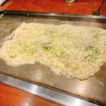 鉄板料理　薫風 - 明太子チーズ餅もんじゃ♥