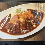 豚骨黒カレー MECHA - 