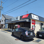 麺や 常勝 - 店舗～☆