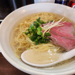 麺や 常勝 - 牛塩らーめん～☆