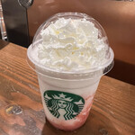 スターバックス・コーヒー - ストロベリーフラペチーノ