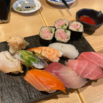 Sushi Sake Sakana Sugitama - 