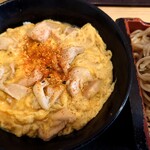 にい島 - 親子丼(^^)